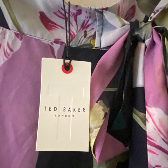 Ted Baker Leighen Maxi Tie Coverup - Picture 2 of 8